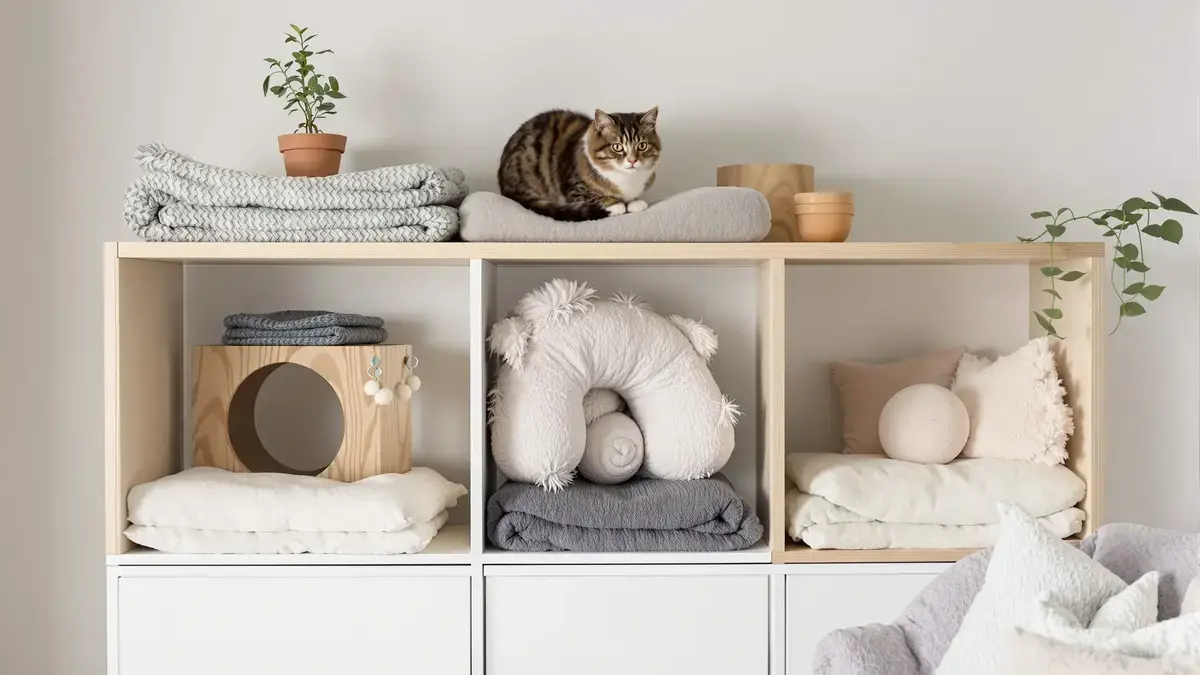 Deze verrassende decorhack met een plank zou wel eens het ultieme geluk voor je geliefde kat kunnen worden