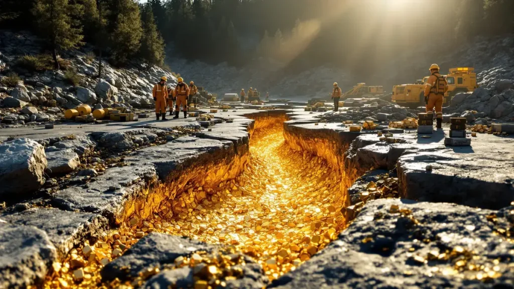 “Dit hebben we nog nooit gezien!” Een ongekende goudvindplaats in Europa zou de mijnbouwindustrie kunnen ontwrichten en aanzienlijke winst opleveren”