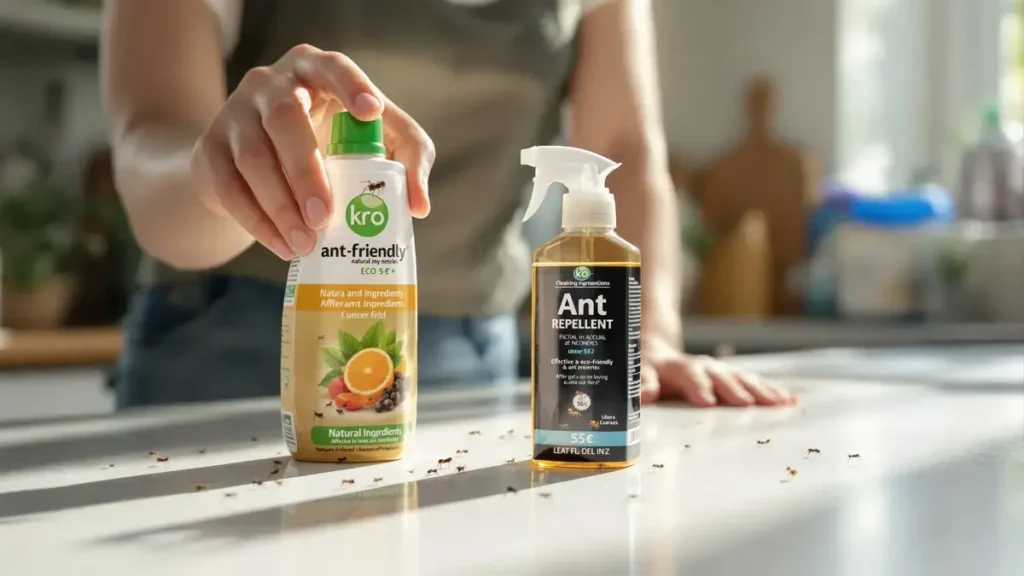 Dit product van minder dan 5€ zou wel eens de wonderoplossing kunnen zijn tegen de mieren die je huis binnenkomen