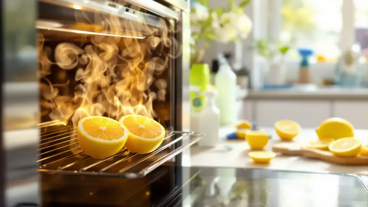 Een halve citroen in de oven, de verrassende techniek die je dagelijkse leven nu zal revolutioneren