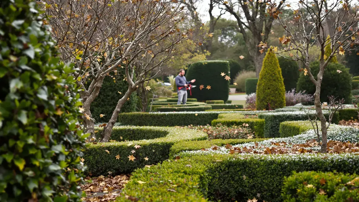 Veel mensen denken dat het gunstig is om hun hagen in de herfst te snoeien, maar dit kan schade aan uw bomen en struiken veroorzaken
