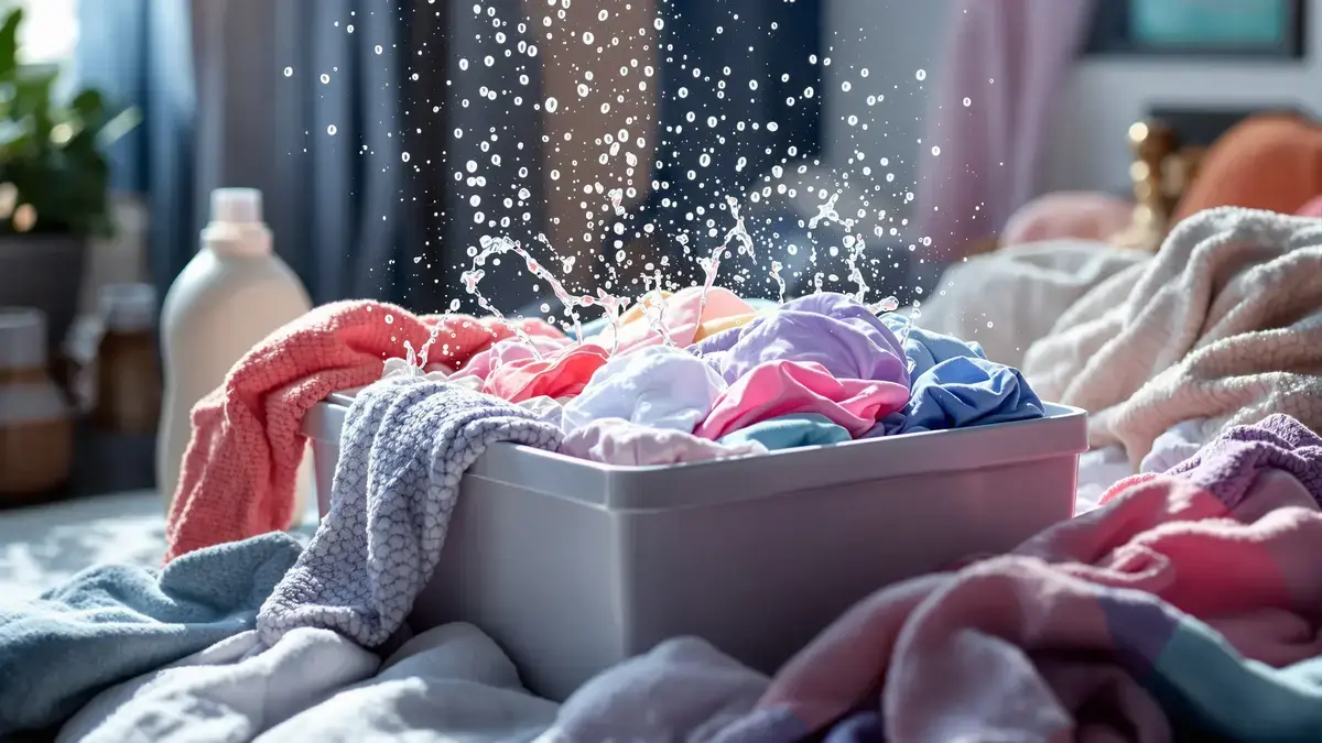 Hernieuw je manier van het wassen van je delicate kleding met deze verrassende en effectieve tip