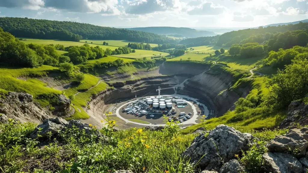In Frankrijk zou een geheime waterstofbron 1.300 keer het wereldwijde BBP kunnen vertegenwoordigen, een echt verborgen schat