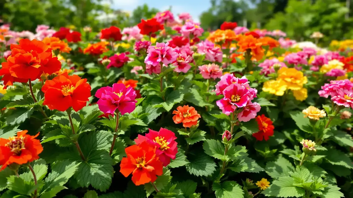 De onmiskenbare levendige plant voor in de herfst voor een bloeiende tuin elk jaar moeiteloos
