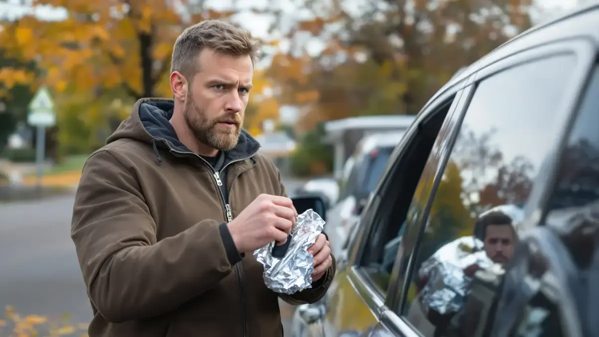 Steeds meer Nederlandse bestuurders omarmen de aluminiumfolie-methode voor hun autosleutels