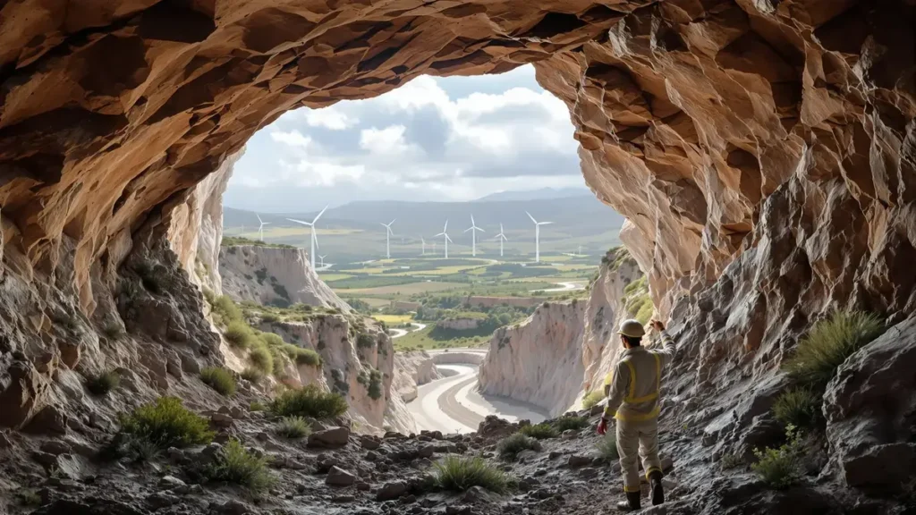 Een revolutionaire steen in Amerika zou het mondiale energie landschap kunnen herdefiniëren en spanningen op de markten kunnen veroorzaken