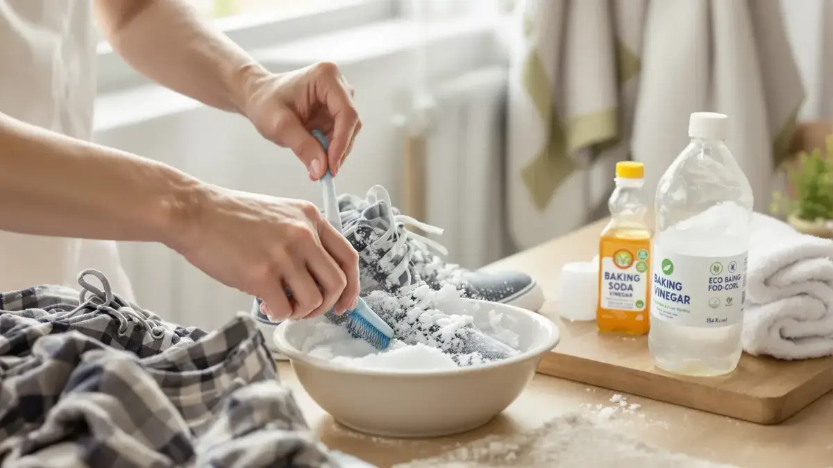 Zonder wasmachine of detergent: de professionele truc om je sneakers te wassen zonder ze te beschadigen