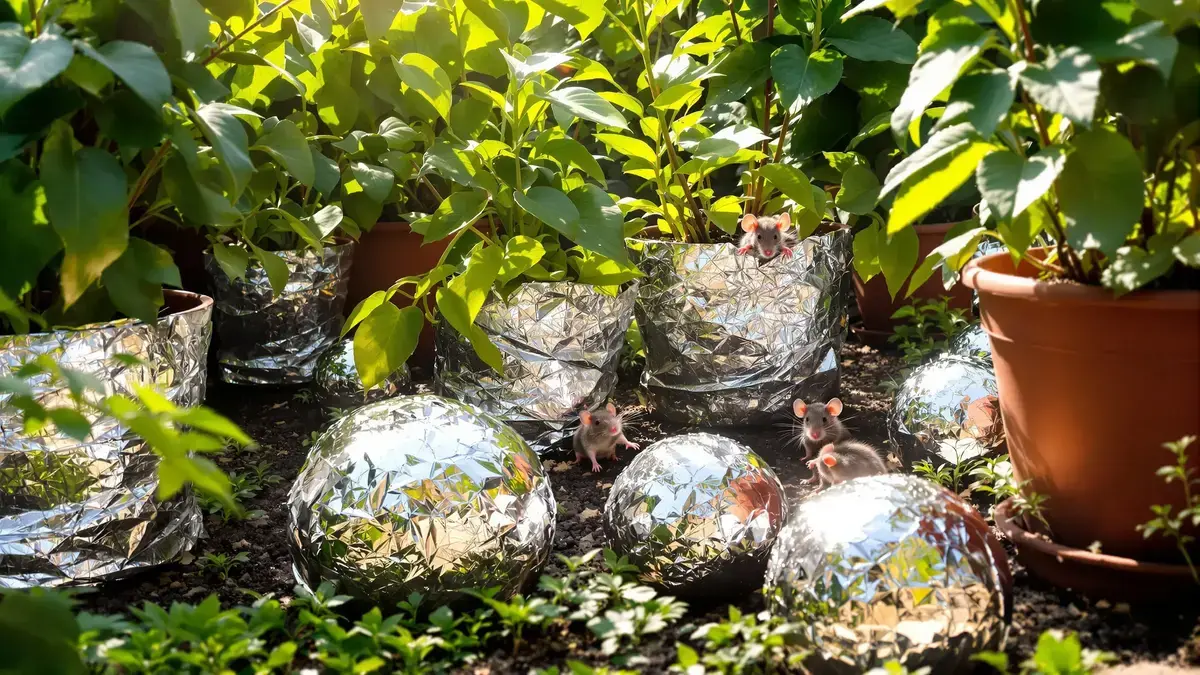 Deze folie truc zou wel eens de ultieme techniek kunnen zijn om ratten voorgoed weg te jagen