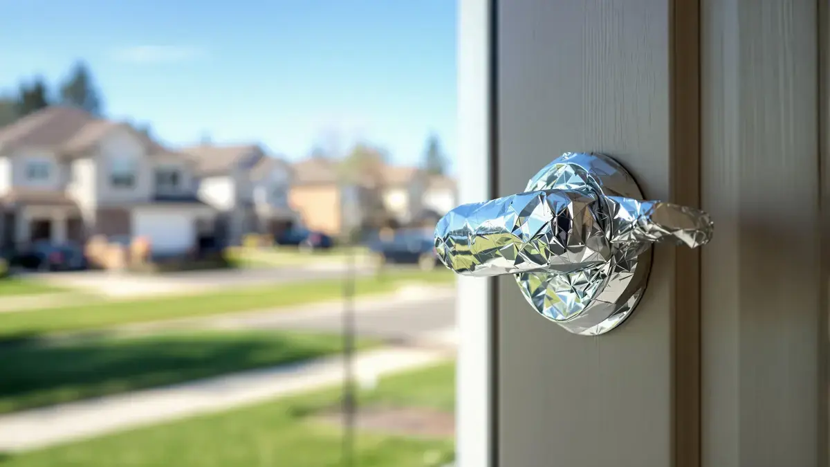 De slimme truc met aluminiumfolie op de deurknop die veel mensen in Nederland toepassen